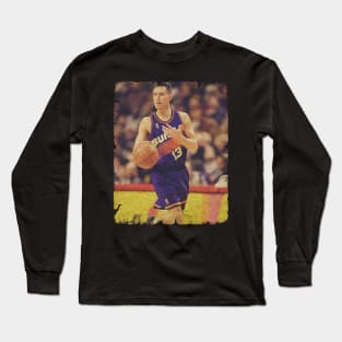 Steve Nash the Rook Long Sleeve T-Shirt